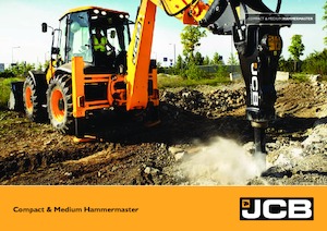 Hydraulische brekers JCB HM166Q