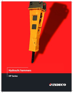 Hydraulische brekers INDECO HP 7500 FS