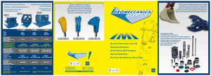 Hydraulische brekers Idromeccanica IMI 88 HP