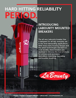 Hydraulische brekers LaBounty LMB 1308 
