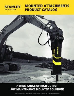 Hydraulische brekers Stanley MBX15