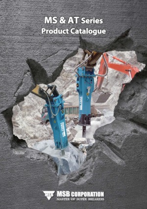 Hydraulische brekers MSB MS 450