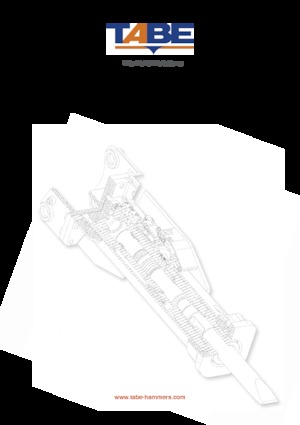 Hydraulische brekers TABE MT 20