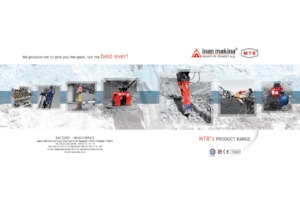 Hydraulische brekers Inan Makina MTB 40