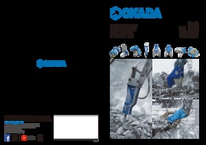 Hydraulische brekers Okada okada 650