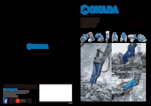 Hydraulische brekers Okada okada 650