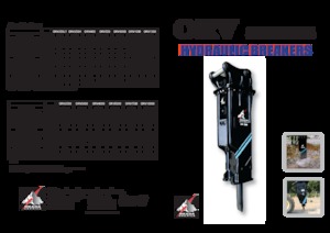 Hydraulische brekers Okada ORV1300 