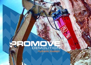 Hydraulische brekers Promove xP 60 