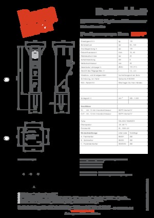 Hydraulische brekers Rammer R02P