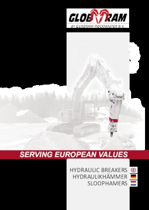 Hydraulische brekers Globram RM 195