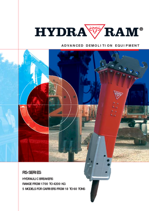 Hydraulische brekers Hydra Ram RS 27