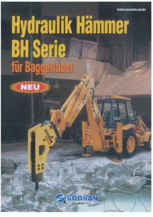 Hydraulische brekers Soosan SB 35 BH