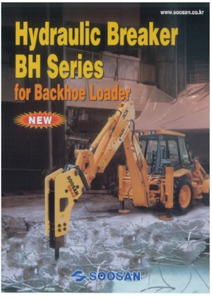 Hydraulische brekers Soosan SB 35 BH
