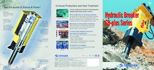 Hydraulische brekers Soosan SB121 TS-P