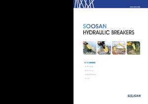 Hydraulische brekers Soosan SB200TR-F 