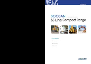 Hydraulische brekers Soosan SB10 II