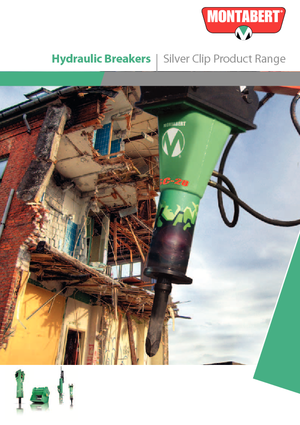 Hydraulische brekers Montabert SC12
