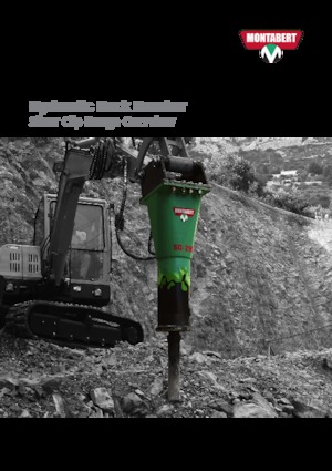 Hydraulische brekers Montabert SC12