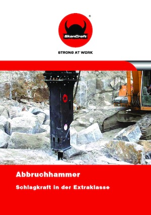Hydraulische brekers SkanCraft SCB1