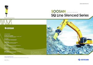 Hydraulische brekers Soosan SQ120
