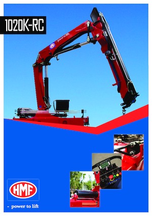 Hydraulische laadkranen HMF 1020-K2