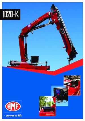 Hydraulische laadkranen HMF 1020-K1