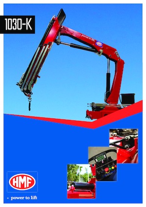 Hydraulische laadkranen HMF 1030-K4