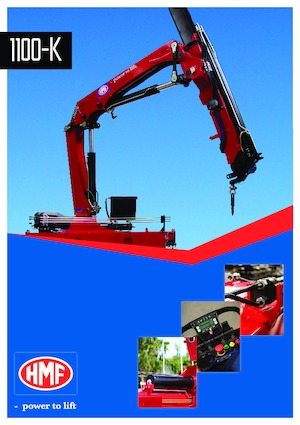 Hydraulische laadkranen HMF 1100-K2