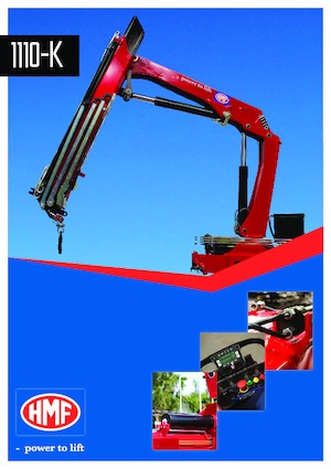 Hydraulische laadkranen HMF 1110-K5