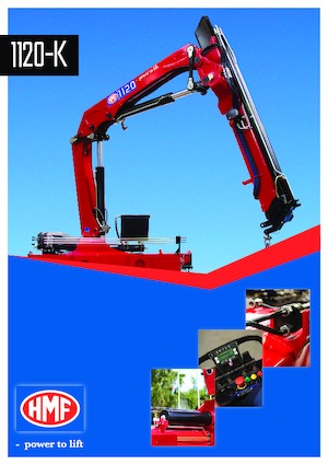 Hydraulische laadkranen HMF 1120-K4-RCS