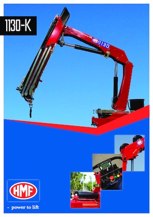 Hydraulische laadkranen HMF 1130-K1-RCS