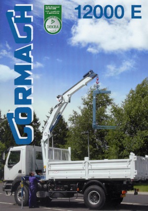 Hydraulische laadkranen Cormach 12000 E2