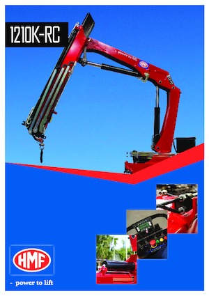 Hydraulische laadkranen HMF 1210-K2