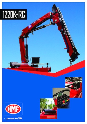 Hydraulische laadkranen HMF 1220-K3