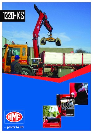 Hydraulische laadkranen HMF 1220-KS2