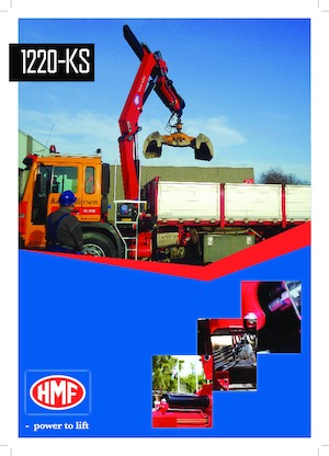 Hydraulische laadkranen HMF 1220-KS2