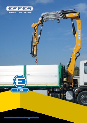 Hydraulische laadkranen Effer 130 4S