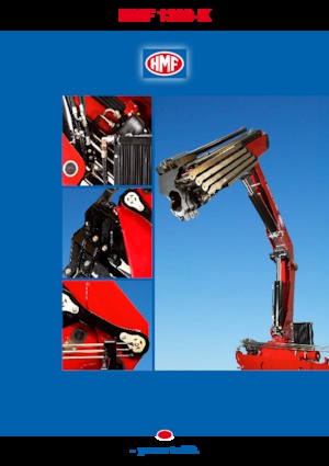 Hydraulische laadkranen HMF 1300-K6