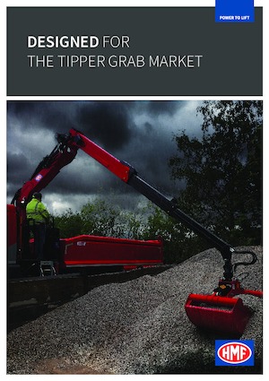 Hydraulische laadkranen HMF 1310-R2