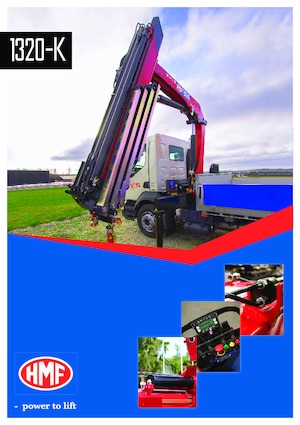 Hydraulische laadkranen HMF 1320-K2-RCS