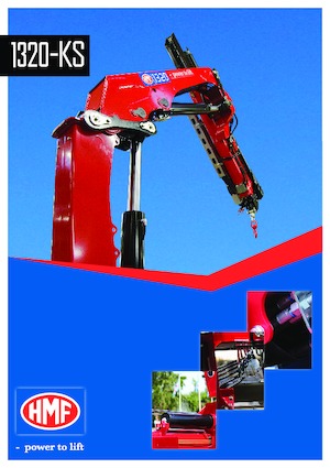 Hydraulische laadkranen HMF 1320-KS2-RCS