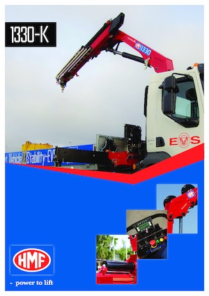 Hydraulische laadkranen HMF 1330-K3-RCS