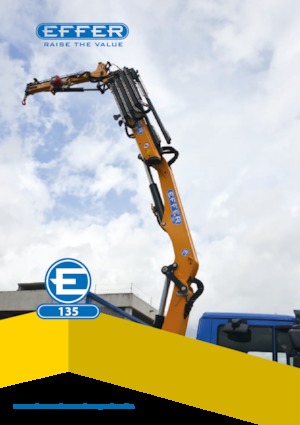 Hydraulische laadkranen Effer 135 4S