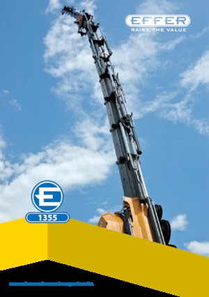 Hydraulische laadkranen Effer 1355 6S