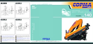 Hydraulische laadkranen COPMA 2000 140.2 SC