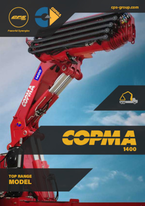 Hydraulische laadkranen COPMA 2000 1400.9