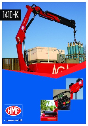 Hydraulische laadkranen HMF 1410-K4