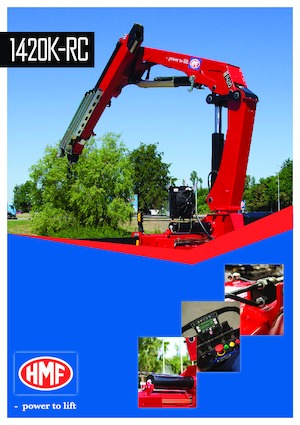 Hydraulische laadkranen HMF 1420-K2