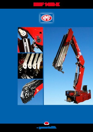 Hydraulische laadkranen HMF 1420-K6