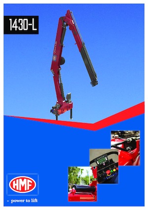 Hydraulische laadkranen HMF 1430-L2 